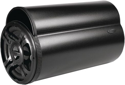 Bazooka BT6014 BT Series 6-Inch 4 Ohm 100-Watt Passive Tube Subwoofer | Trademark Bass Tubes enclosure, 6 inch high-power woofer, mounting straps included in Saudi Arabia
