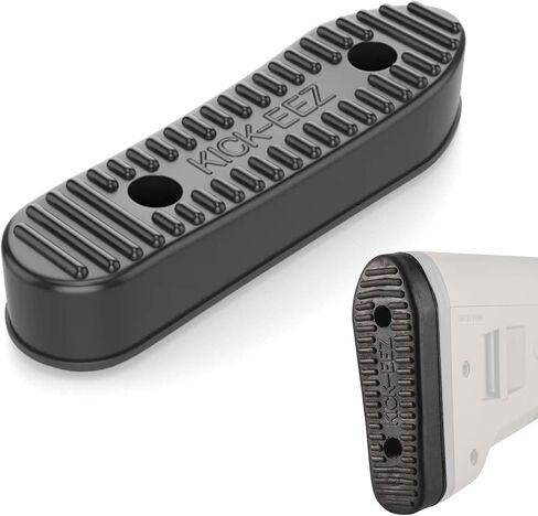 KICK-EEZ® Pre-fit Stock Recoil Pad - Works with Magpul SGA/Hunter - Made in USA in Saudi Arabia