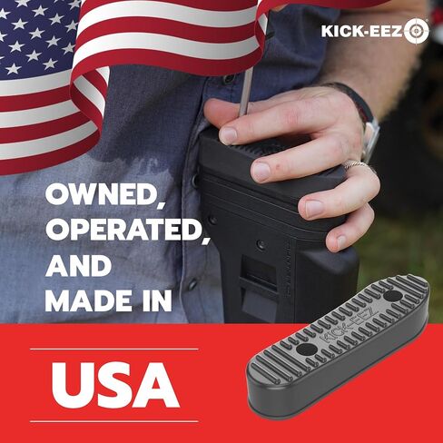 KICK-EEZ® Pre-fit Stock Recoil Pad - Works with Magpul SGA/Hunter - Made in USA in Saudi Arabia