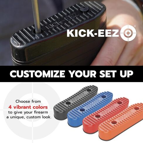 KICK-EEZ® Pre-fit Stock Recoil Pad - Works with Magpul SGA/Hunter - Made in USA in Saudi Arabia