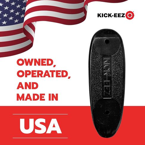 KICK-EEZ Beretta Field Replacement Recoil Pad | Up to 94% Recoil Reduction | Sorbothane Shotgun Pad | Direct Fit for E73004/E73005/E73006/E73028 in Saudi Arabia