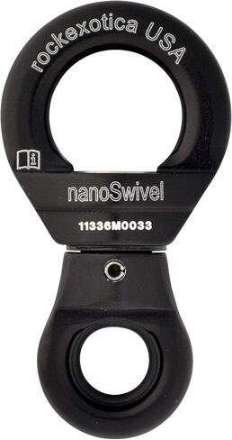 Rock Exotica Swivel - دوار مدمج خفيف الوزن للغاية ومعتمد من CE لأنظمة التسلق والتزوير - صنع في الولايات المتحدة الأمريكية in Kuwait