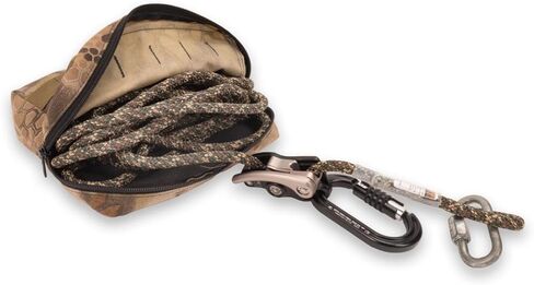 One Stick Rappel Kit - The Safest, Lightest, and Most Efficient Way to Climb a Tree in Saudi Arabia