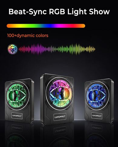 1200W 10" Skull Car Subwoofer with APP-Controlled RGB Beat-Sync Lights, Slim Under Seat Powered Built-in Amplifier, Low Pass Filter/Gain/Bass Boost, Deep Bass for Car/Truck/SUV/Jeep in Saudi Arabia