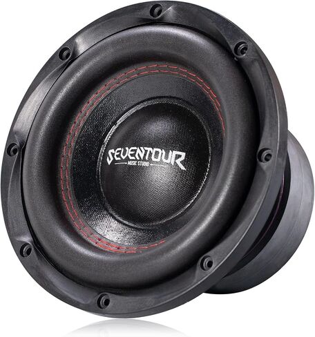 Seventour 10 inch 1200W Max Power Car Audio Dual 4 Ohm Car Subwoofer (10" - Dual 4 Ohm) in Kuwait