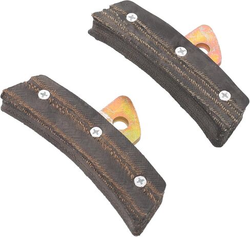 PRETYZOOM Electrician Foot Buckle Rubber Pads with Iron Reinforcement | Curved Climbing Pads, Anti-slip Fit for Telecom Line Repair and Street Light Service, Easy Install for Utility Workers in Saudi Arabia