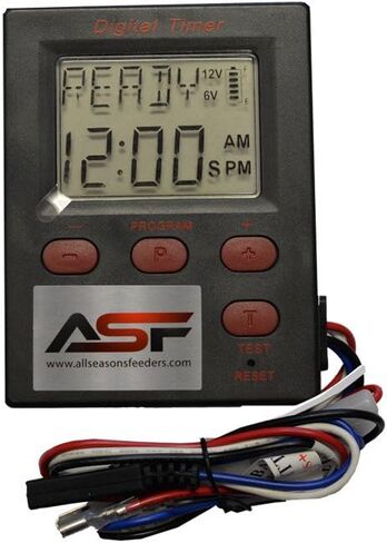 ASF All Seasons Feeders - Digital Deer Feeder Automatic Timer in Saudi Arabia