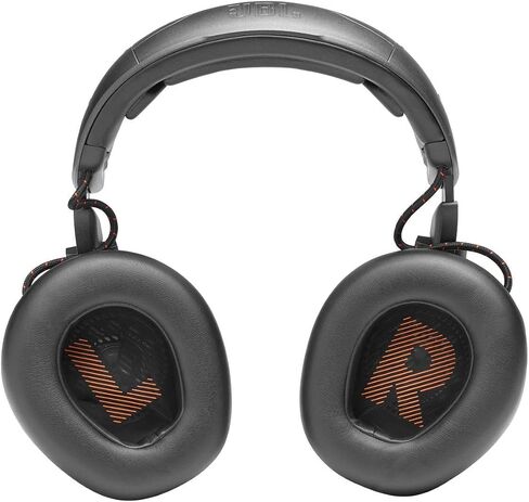 JBL Quantum One - USB wired over-ear professional gaming headset with head-tracking enhanced JBL QuantumSPHERE 360, Active noise cancelling and Hi-Res certified sound (Black) in Saudi Arabia