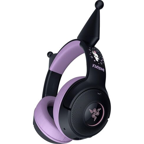 Razer Kraken Kitty V2 BT Wireless RGB Headset: Chroma RGB - Bluetooth 5.2-40 mm Drivers - 40 Hr Battery w/Type C Charging - Hello Kitty & Friends Edition | Chroma RGB Kitty Ears & Earcups, Bluetooth 5.2, 40 mm Drivers, Noise-cancelling Mics, Lightweight,  in Saudi Arabia