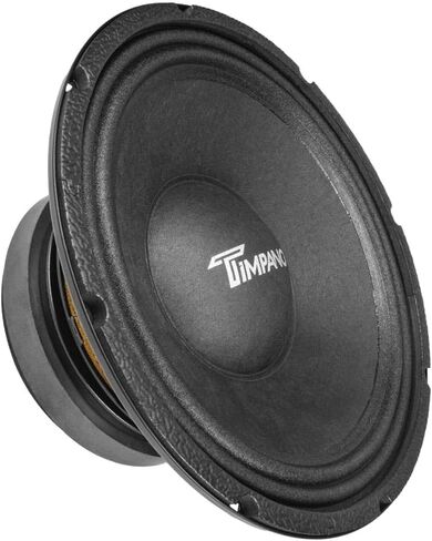 Timpano TPT-MD10 10 Inch Midbass Speaker Pro Audio 800 Watts, 8 Ohm Mid-bass Loudspeaker for Professional and Car Audio System (Single) in Saudi Arabia