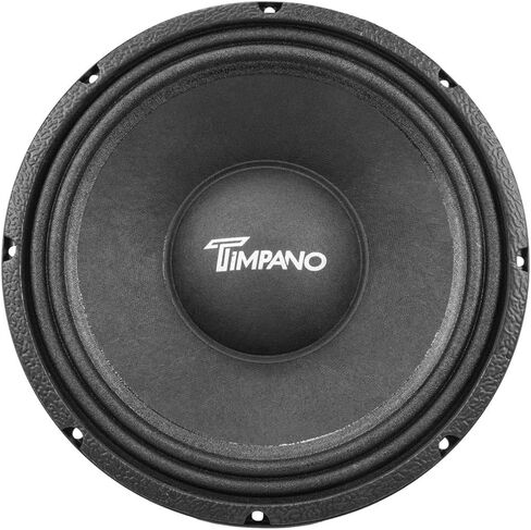 Timpano TPT-MD10 10 Inch Midbass Speaker Pro Audio 800 Watts, 8 Ohm Mid-bass Loudspeaker for Professional and Car Audio System (Single) in Saudi Arabia