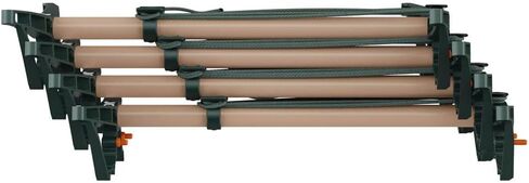 20.5" TITANIUM & ALUMINUM CLIMBING STICKS by Tethrd in Saudi Arabia