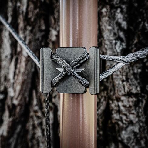 20.5" TITANIUM & ALUMINUM CLIMBING STICKS by Tethrd in Saudi Arabia