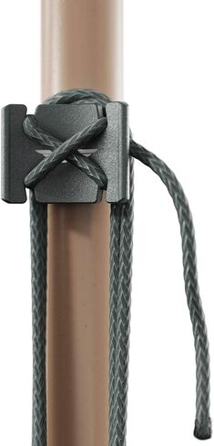 20.5" TITANIUM & ALUMINUM CLIMBING STICKS by Tethrd in Saudi Arabia