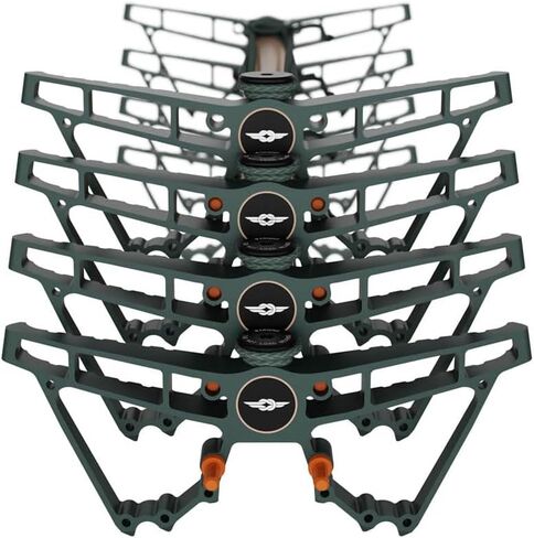 20.5" TITANIUM & ALUMINUM CLIMBING STICKS by Tethrd in Saudi Arabia