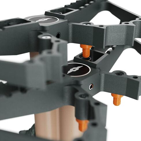 20.5" TITANIUM & ALUMINUM CLIMBING STICKS by Tethrd in Saudi Arabia