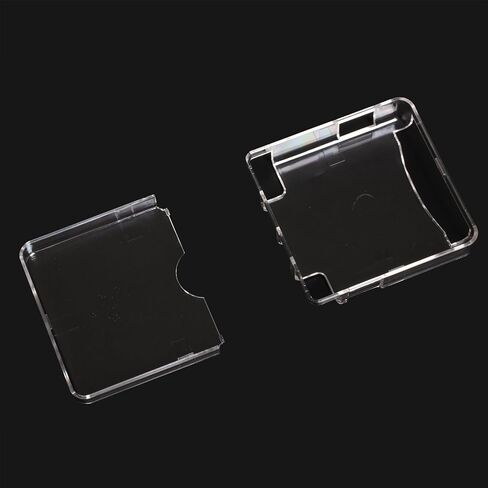 Timorn Hard Clear Plastic Case for GBA SP Gameboy Advance SP, Anti-Scratch | Crystal Transparent PC Shell, 2-Piece Snap-On Set, Dust & Scratch Resistant, Full Port/Button Access, Lightweight Slim Design in Kuwait