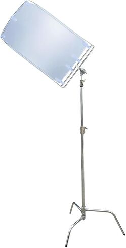 Glide Gear BFS 50 Compact Butterfly Scrim Kit 2' x 3.6' – White Diffusion + Double-Sided Black/Silver Reflector – Includes 2 Frames & 2 Scrims - Quick and Easy Setup in Saudi Arabia