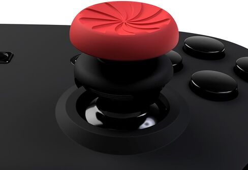KontrolFreek FPS Freek Inferno لجهاز تحكم نينتندو سويتش برو | عصا التحكم للأداء | 2 مقعرة شاهقة | أحمر in Kuwait