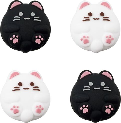 Silicone Thumb Grip Caps for Nintendo Switch 2 2025, Cute Cats Joystick Caps for Switch 2 (4-Pack) in Saudi Arabia