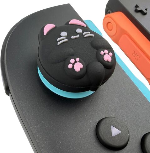 Silicone Thumb Grip Caps for Nintendo Switch 2 2025, Cute Cats Joystick Caps for Switch 2 (4-Pack) in Saudi Arabia