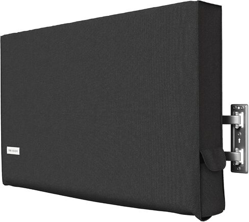 MR.COVER Outdoor TV Cover 55 to 58 Inch Weatherproof, Cover Size 55x35 Inch in Saudi Arabia