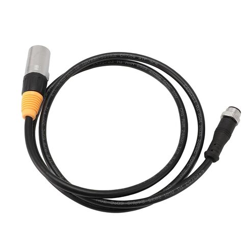 Ethernet Cable 5 Pin to RJ45 Shielded for Outdoor Use Durable Construction IP65 42.52 Inch in Saudi Arabia