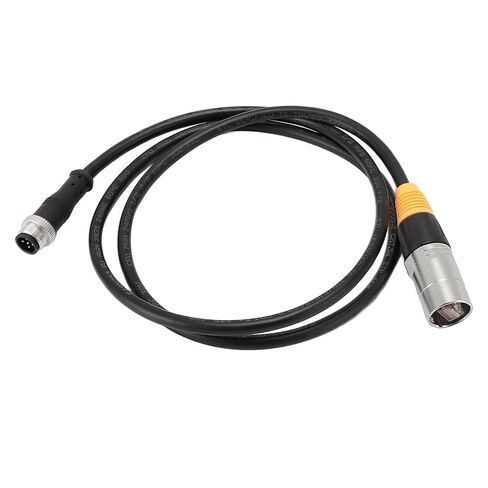 Ethernet Cable 5 Pin to RJ45 Shielded for Outdoor Use Durable Construction IP65 42.52 Inch in Saudi Arabia