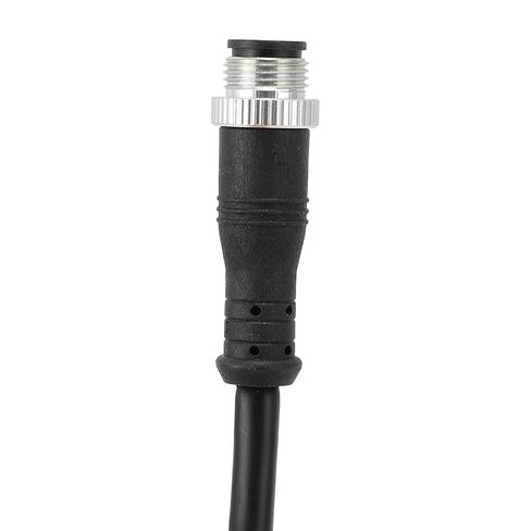 Ethernet Cable 5 Pin to RJ45 Shielded for Outdoor Use Durable Construction IP65 42.52 Inch in Saudi Arabia