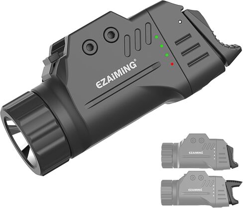 Weapon Light 1000 Lumen for Glock and Picatinny Rail | Pistol Flashlight in Saudi Arabia