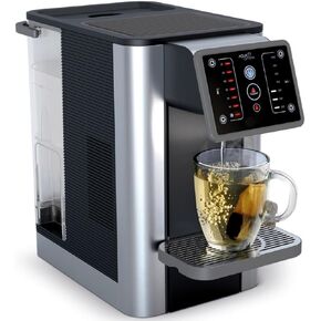Aqua Optima AUH012 Countertop Water Filtration System, Hot Water Dispenser, Countertop Water Filter, hot Water Kettle Electric, Water Boiler, 7 Temperatures, Zero Installation, Includes 1 Filter