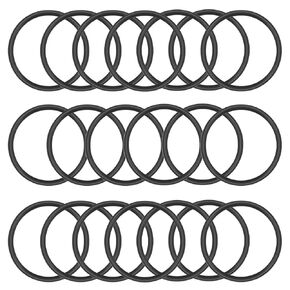 uxcell Nitrile Rubber O-Rings 37mm OD 30mm ID 3.5mm Width, Metric Nitrile Rubber Sealing Gasket, Pack of 20