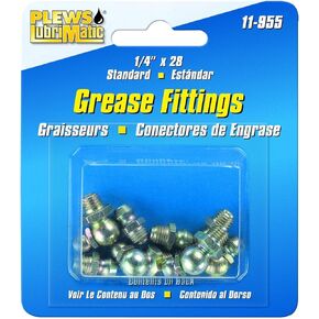 LubriMatic 11-955 Standard Grease Fitting Assortment - 8 Piece