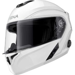 Sena Outrush Bluetooth Modular Motorcycle Helmet with Intercom System