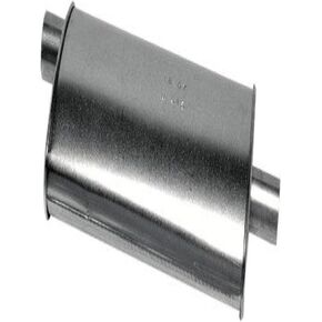Walker SoundFX Universal 17800 Universal Exhaust Muffler 2.25" Inlet (ID) 2" Outlet (ID) for Buick Park Avenue