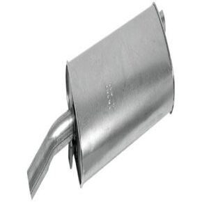 Walker SoundFX 18187 Direct Fit Exhaust Muffler 2.25" Inlet (ID) 2" Outlet (OD) for Chevrolet S10