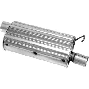 Walker Quiet-Flow SS 22674 Direct Fit Exhaust Muffler 3" Inlet (ID) 3" Outlet (OD) for Chevrolet C1500 Suburban