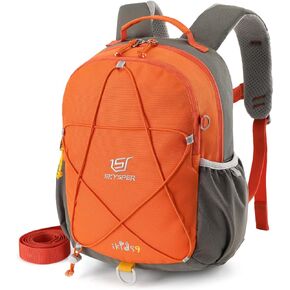 SKYSPER Toddler Backpack with Leash for Boys Girls Kids Travel Backpack Preschool Kindergarten Backpack for Outdoor Day Trips(Pink)