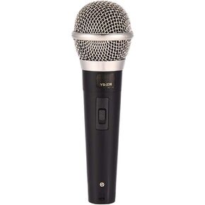 Serounder Wired Dynamic Microphone, Professional Handheld Wired Omni-Directional Microphone Clear Voice for Karaoke Vocal Music Performance