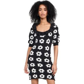 KITRI Women's Eleni Knit Mini Dress