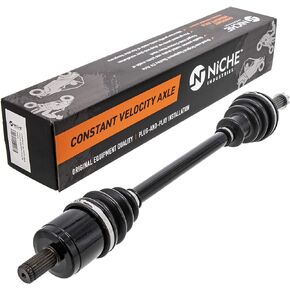 NICHE Front Drive Shaft CV Axle Assembly for 2008-2009 Polaris Ranger 500 700 Crew 1332467