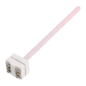 MECCANIXITY WRP-100 Furnace Thermocouple 1600°C Platinum Rhodium S Type Temperature Sensor Probe for Muffle Furnace Oven, 8x150mm