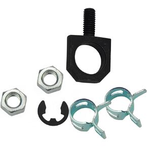 Turbo Variable Flow Actuator Eye Bolt And Nut W/Clip Fit for 2007-2012 Acura RDX K23A1 VGT Rod End Link 2300do-VT.T Engine TurboCharger 49389-01020 49389-01043 49389-18470