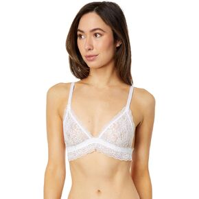 Cosabella Courtney Peekaboo Bralette White/Gold MD