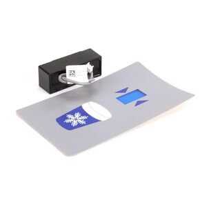 Manitowoc Ice 000008173, Sensor Block Label Assembly