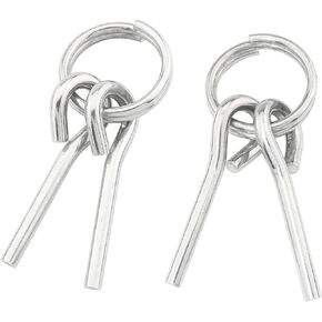 ITROLLE 4PCS Aluminum Alloy Tent Pole Rings, Tent Building Tool, Tent Pole Accessories, Camping/Touring/Tent Awning Pole Repair Kit