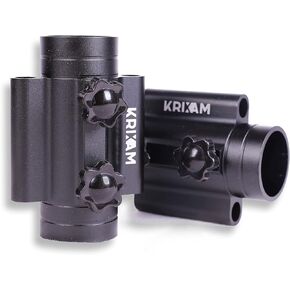 حاملات قضبان خيمة التخييم المتينة من KRIXAM (قطعتان)، حامل قضيب المظلة المقاوم للرياح، حامل عمود أنبوبي ثابت للخيمة المحمولة للتخييم وصيد الأسماك والشواء in Kuwait