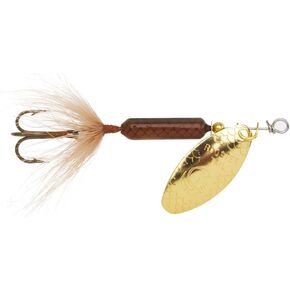 Yakima Bait Wordens Original Rooster Tail Spinner Lure, Salmon Fly, 1/8-Ounce