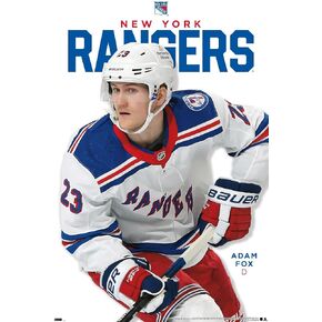 Trends International NHL New York Rangers - Adam Fox Feature Series 23 Wall Poster