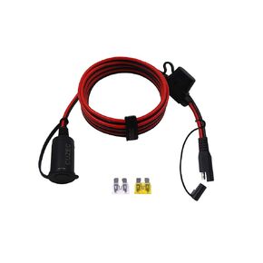 4FT/1.2m 14AWG SAE to Plug Socket Adapter Plug Socket with SAE Connector